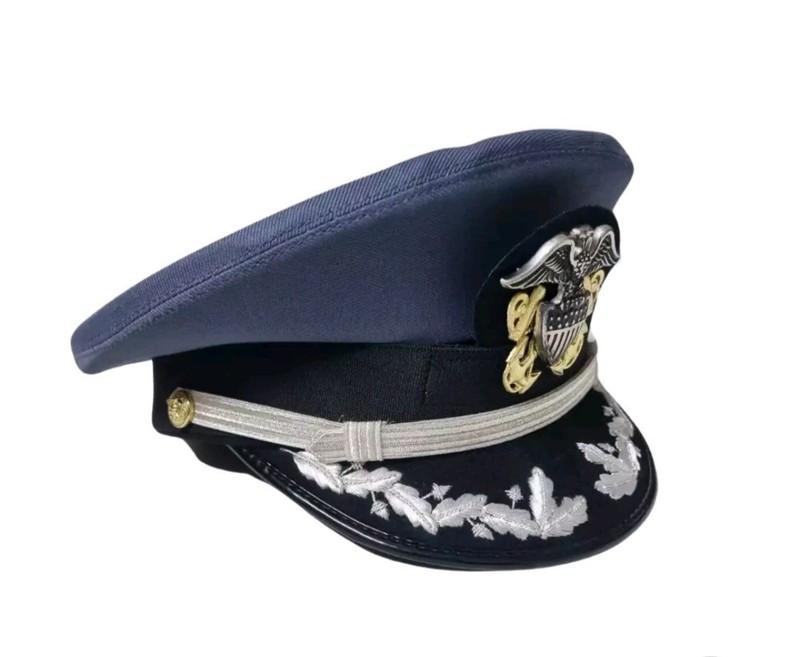 U.S. Navy senior officer Hat Cap Reproduction High Quality Gray Clour gallery