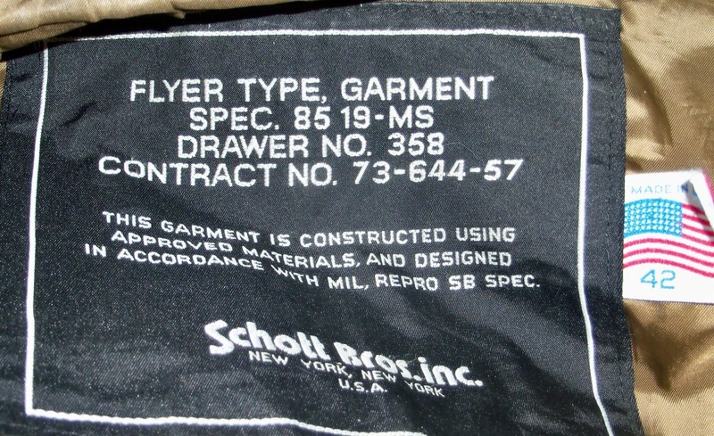 WWII Flying Tigers AVG A2 pilot leather bomber jacket distressed Size 42 Repro gallery