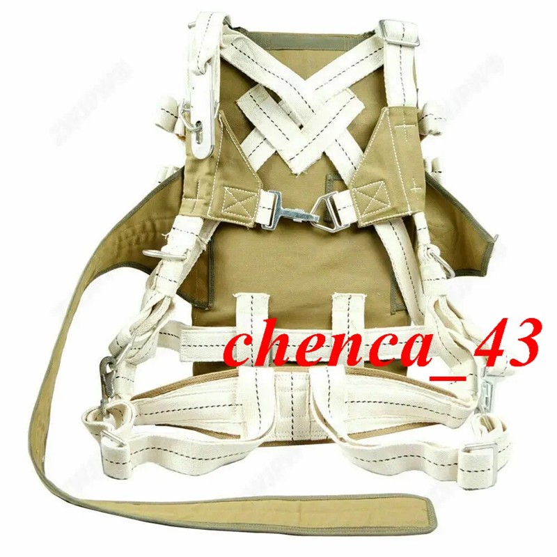 New in US!! Replica WWII US Airborne T-5 Parachute Backpack System Bag Equipment gallery
