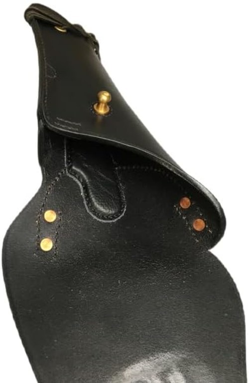 WWII Leather Utility Colt .45 M1911 Hip Holster Embossed Holster Flap with B... gallery