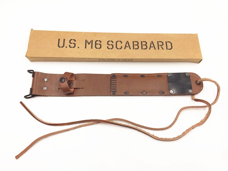 WW2 US Army Airborne Paratrooper M6 Knife Set Replica High Quality gallery