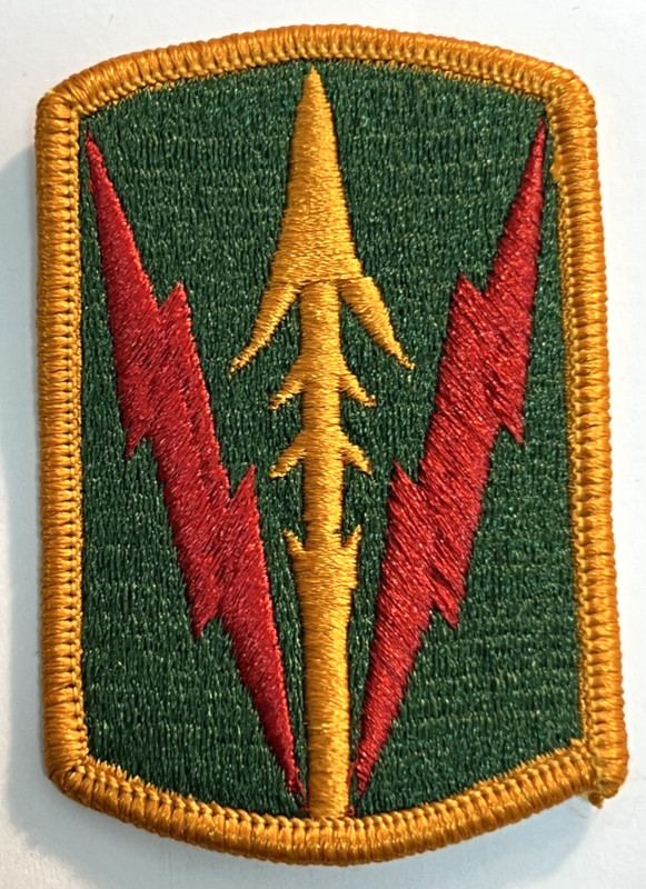 US Army Military Police Brigade of Hawaii Patch