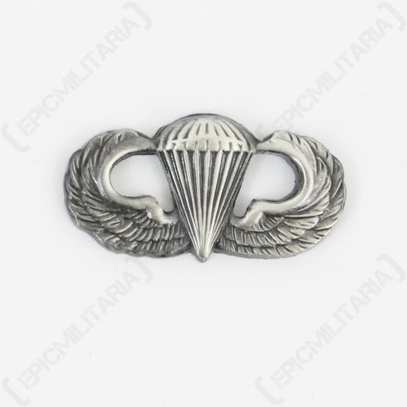 US Army Paratrooper Wing Badge - Small Repro Para Metal gallery