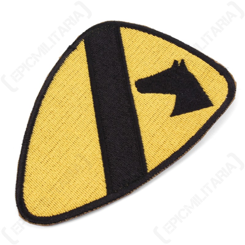 1st Cavalry Patch - Air Cav Vietnam Korea WW2 Repro Patch Uniform Insignia New gallery