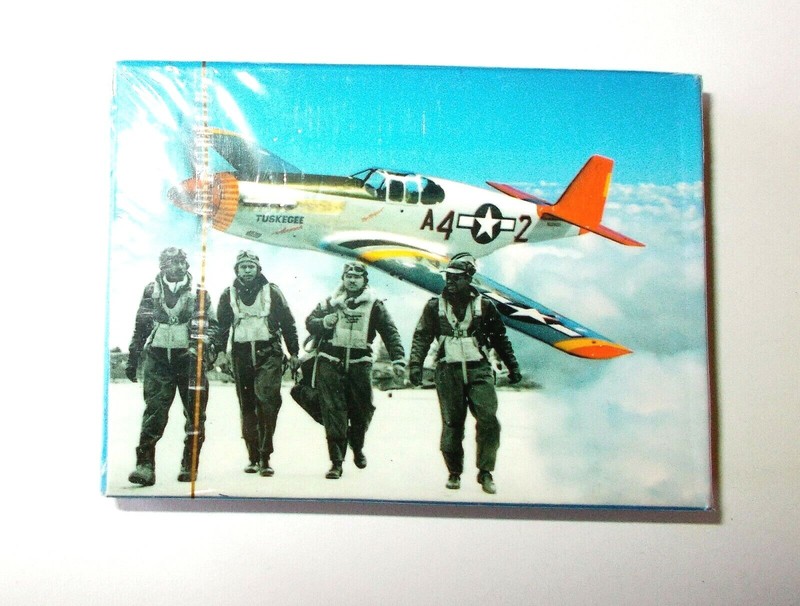 NEW UNOPENED Americas Flying Tribute Tuskegee Airmen Playing Cards FREE SHIPPING