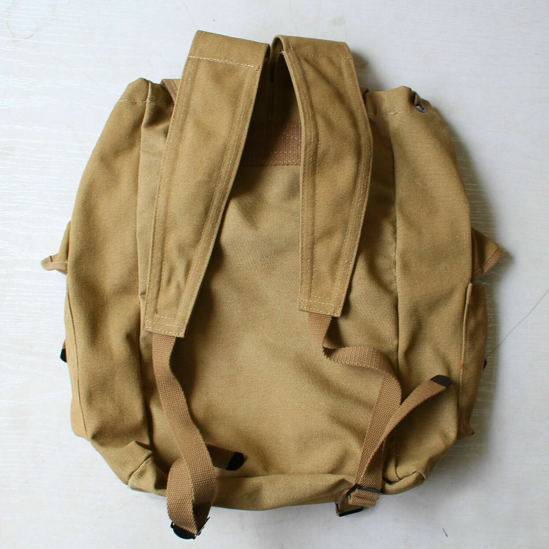 WWII US Model.Haversack Canvas Field Bag Army Backpack Large gallery