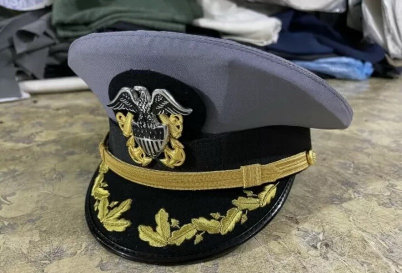 U.S. Navy senior officer Hat Cap Reproduction High Quality Gray Clour gallery