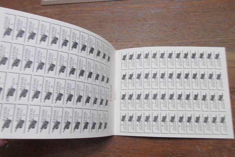 WWII WAR RATION BOOK NO. 3 Reproduction 401383 Mint Condition gallery