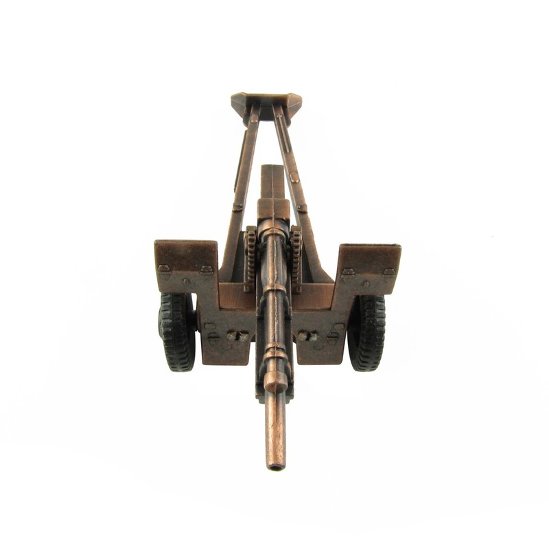 1:48 Scale O Gauge Train Accessory Miniature Army M101 Howitzer Pencil Sharpener gallery
