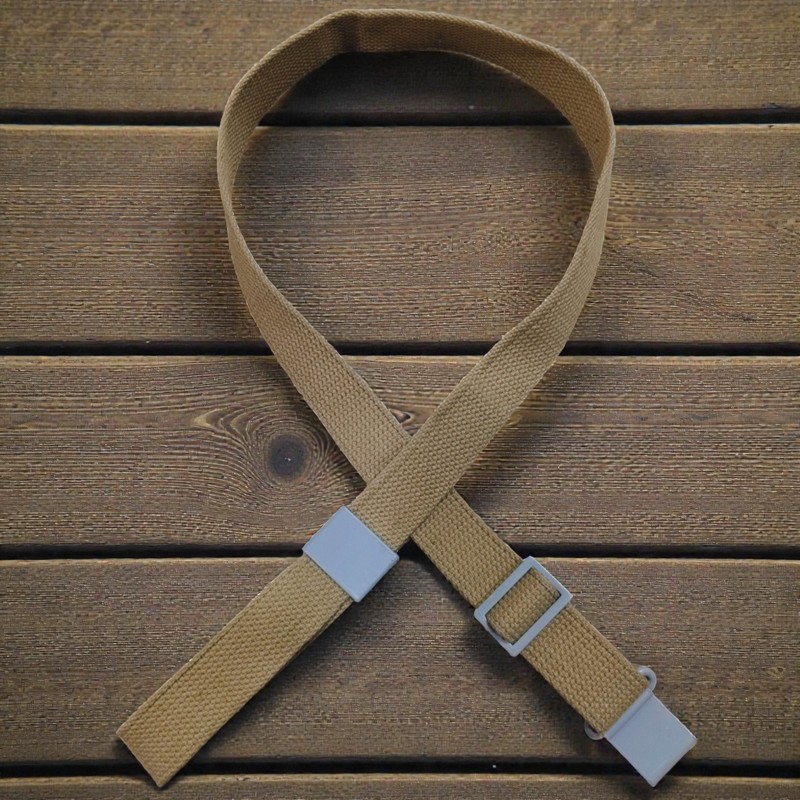 Web Sling for M1 Garand 1903 Parade Honor Use USGI Pattern Two Point-Khaki Color gallery