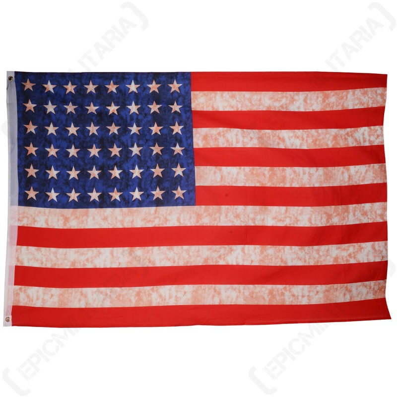Reproduction Antique WW2 US Military American Flag