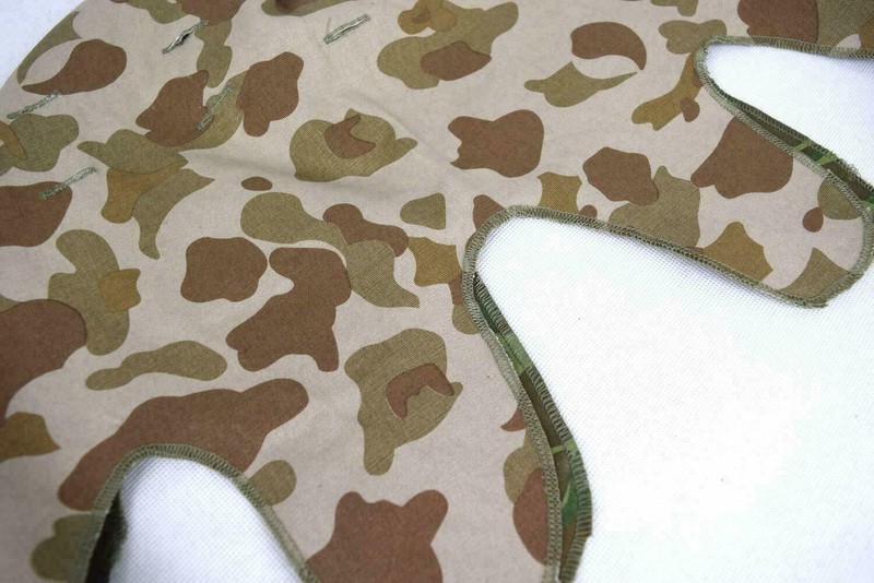 TACTICS US USMC MARINE P42 HBT FROG SKIN CAMO REVERSIBLE HELMET COVER gallery