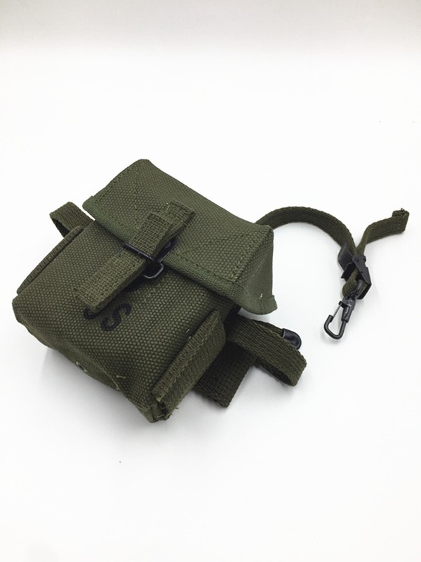 VIETNAM WAR US M1956 AMMO POUCH BAG SHORT VERSION gallery