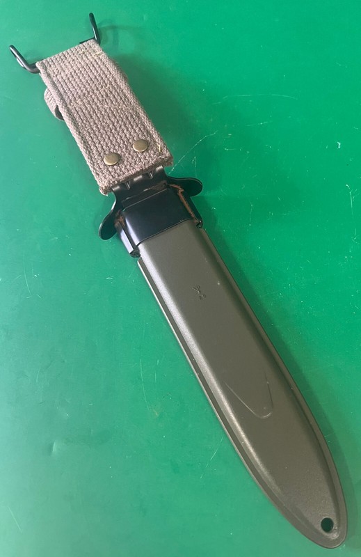 USM8A1 BAYONET OR M-3 KNIFE SHEATH- NEW CONDITION gallery