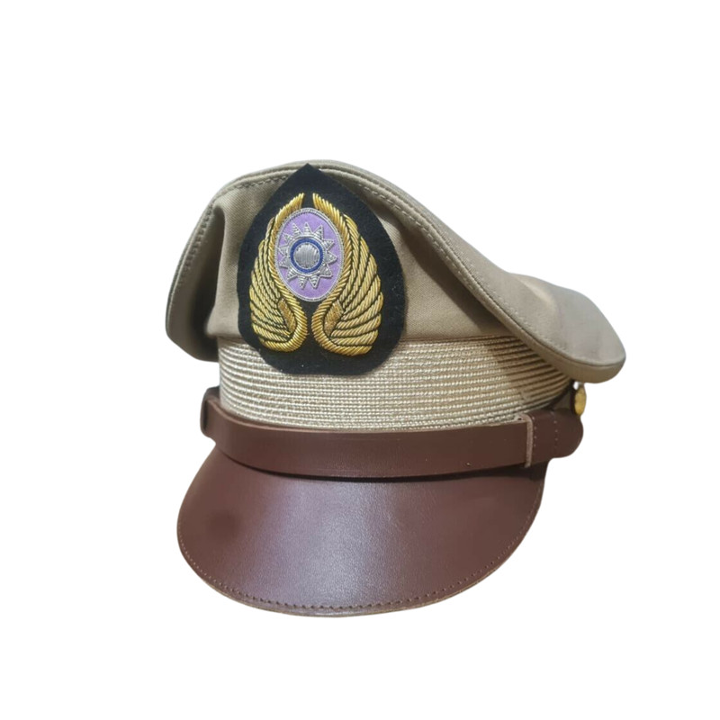 1940s WWII Flying Tigers CBI AVG Crusher Cap – US Army Air Force Pilot Hat gallery