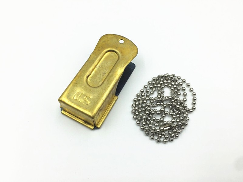 10PCS/ WW2 US Airborne 101ST 82ND Cricket Clicker D-day Para Air Force Signals gallery