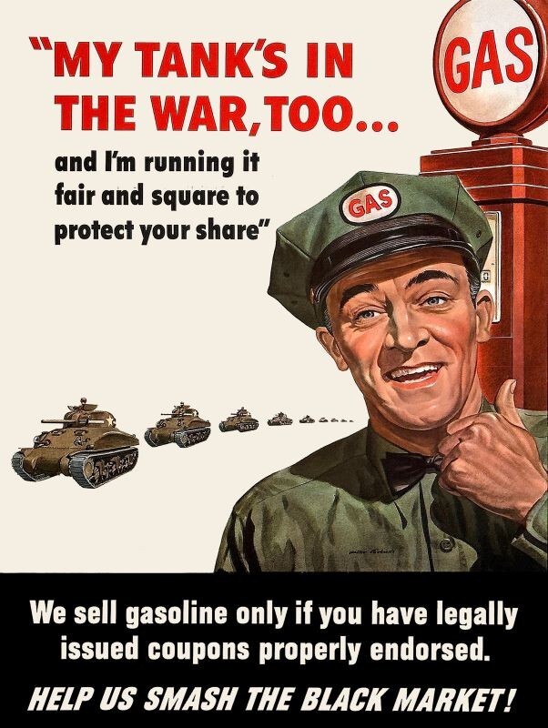 Texaco Gasoline World War Two Theme NEW METAL SIGN: 9x12" & Ships Free