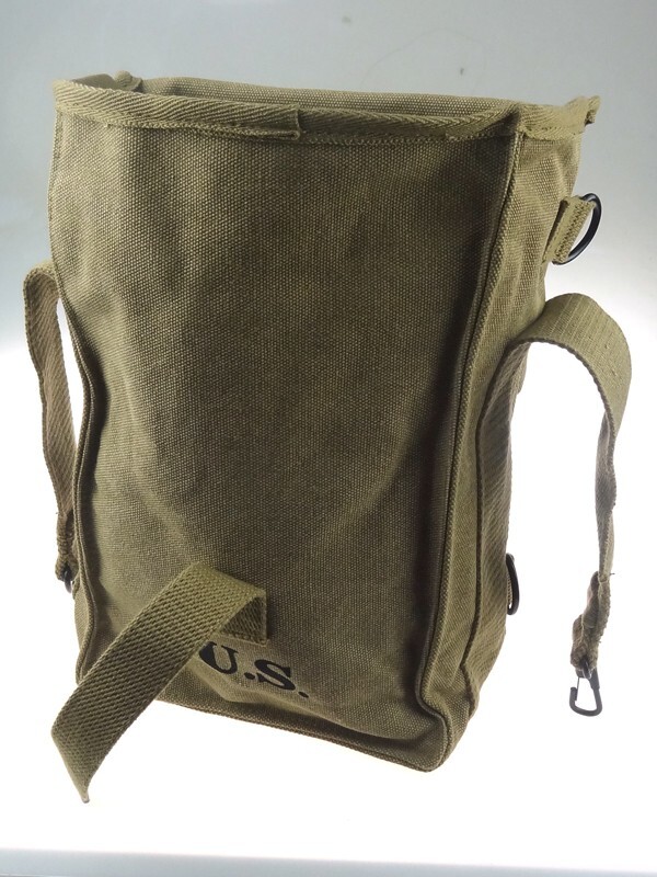 WWII 2AMRY M1 PARATROOPER GENERAL CANVAS PURPOSE AMMO BAG WITH STRAP gallery