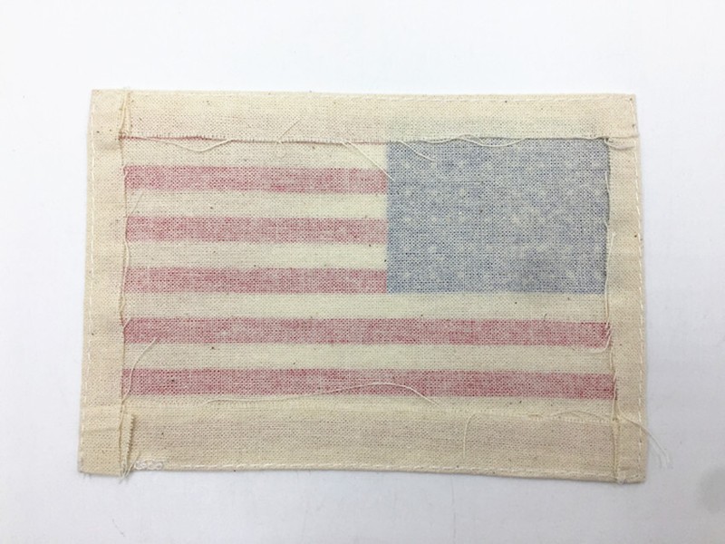 WWII WW2 US ARMY AIRBORNE/PARATROOPER 48 STAR AMERICAN FLAG ARM BAND gallery