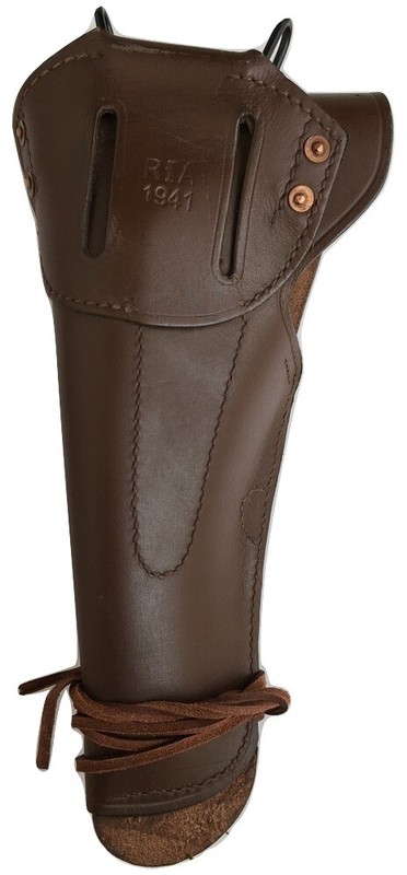 .45 ACP 1911 (Colt) Semi-Auto Pistol Holster DARK BROWN-RIA gallery
