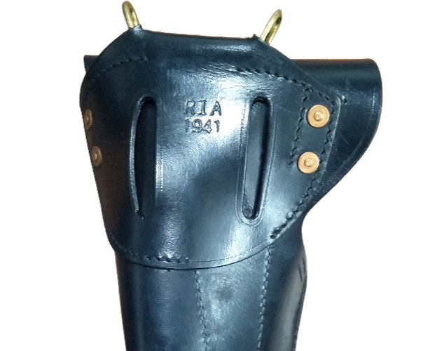 Colt Holster Embossed US-Black U.S. WWII M1911 .45cal Black Leather Hip gallery