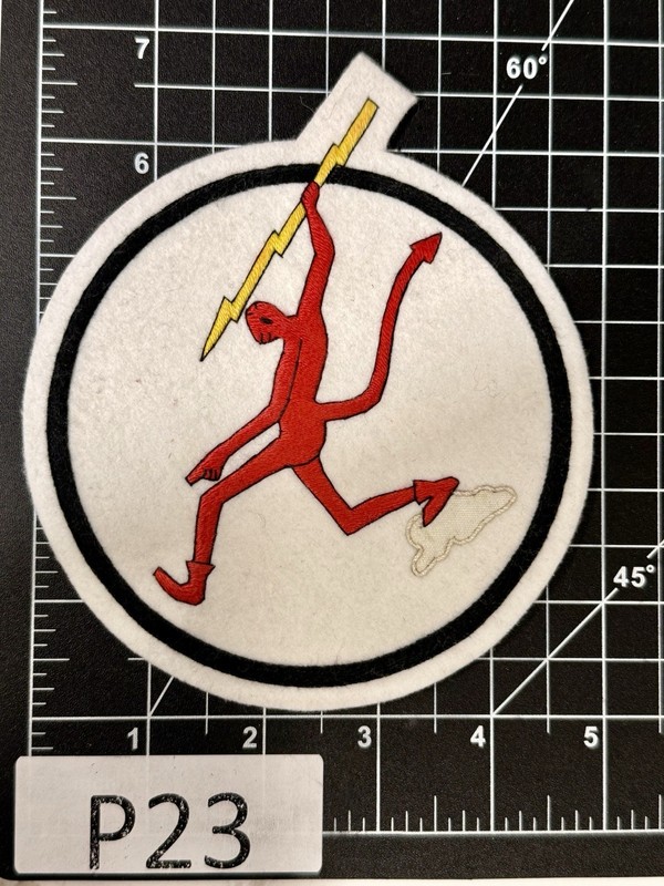 WWII USAAF 40th Fighter Interceptor Squadron (FIS) “The Red Devils” Repro Patch gallery