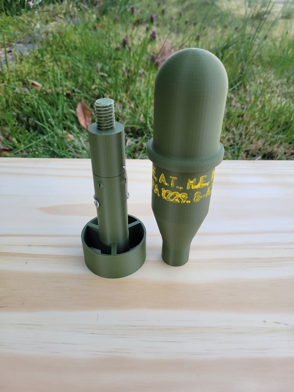WWII US M9A1 Rif.Gren 3D Prop gallery