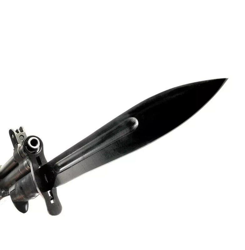 WW2 M1 Garand Bayonet with Scabbard, 16 Inches gallery