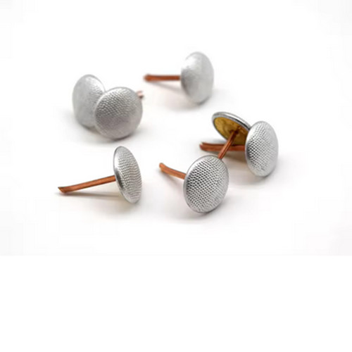 Cosplay 10pcs German EM Officer Hat Button Pins Siliver 15mm gallery