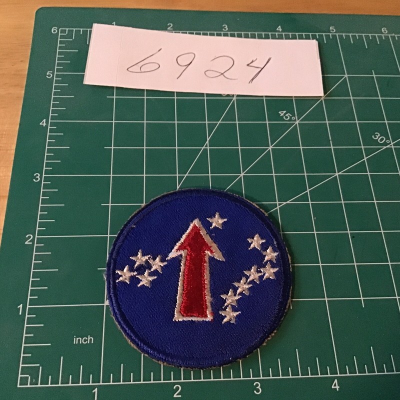 US Army Pacific USARPAC Insignia Arrow Stars Dipper Jacket Patch 2.5" PRE-OWNED gallery