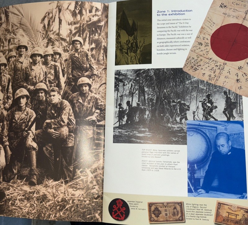 The National D-Day Museum New Orleans LA. Brochure Pamphlet w/ Oral History C.D. gallery