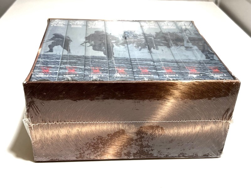 Readers Digest Secrets That Won World War ll VHS Box Set Sealed Unopened gallery