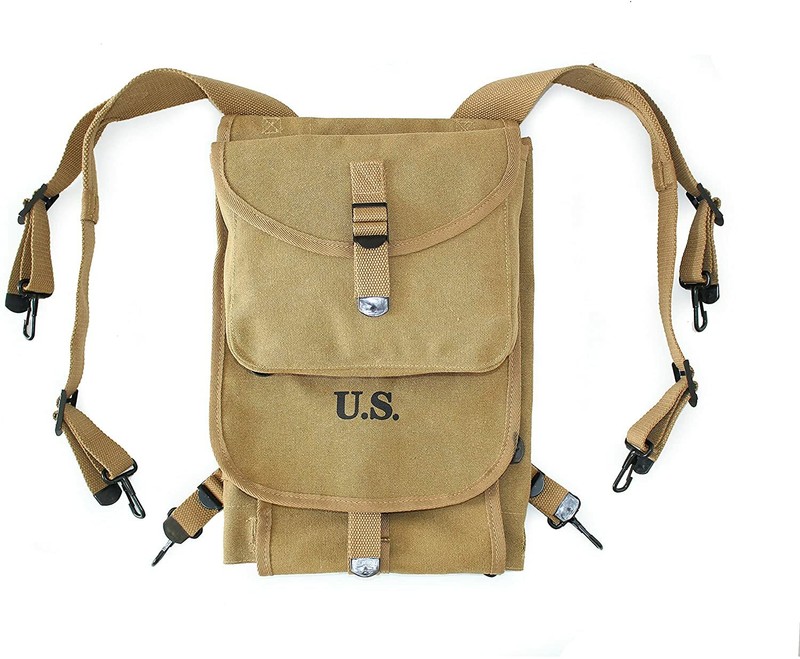 US WW2 M1928 Haversack Military Backpack