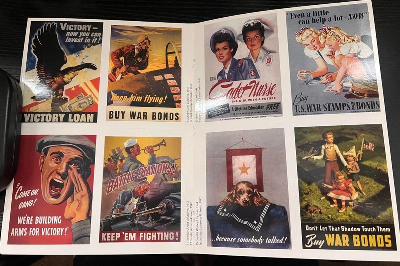 WW2 ERA POSTER ART POSTCARDS ,LADY POWER~WE CAN DO IT~ROSIE & OTHERS SEE PICS gallery