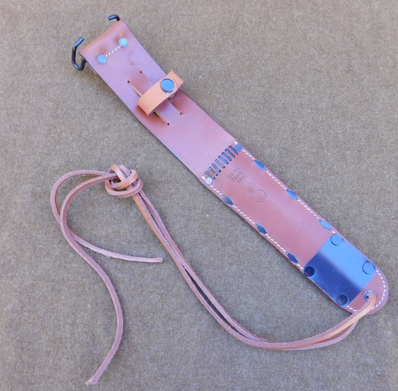 REPRODUCTION WWII U.S. M6 SCABBARD FOR M3 TRENCH KINFE