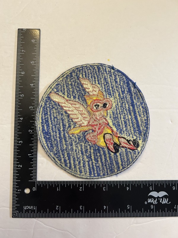 MH1564 Repro US AAF WW2 Unit Patch WASP IR46A gallery