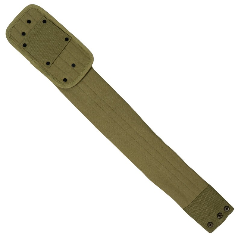 WW2 Repro US Army M1 Carbine Hip Holster Cotton - Olive Drab gallery
