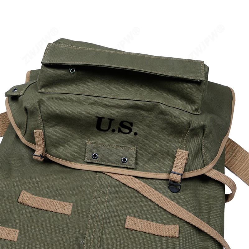 Replica U.S. M1943 Tactical Backpack Mountain Bag Outdoor Combat Pack Props gallery