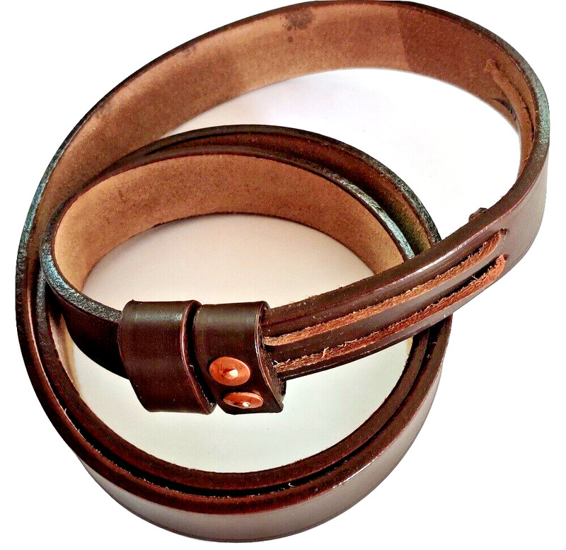 British Lee Enfield SMLE Leather Riffle Sling-Brown gallery