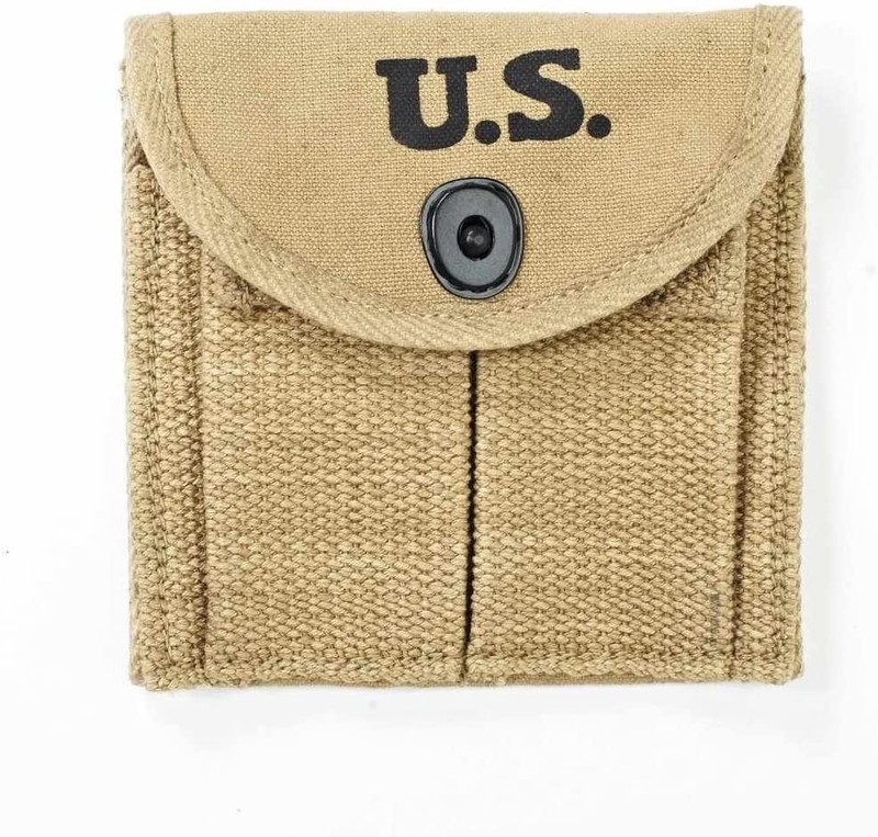 Calyx world war M1 Carbine Canvas Sling and Buttstock Type Pouch Khaki gallery