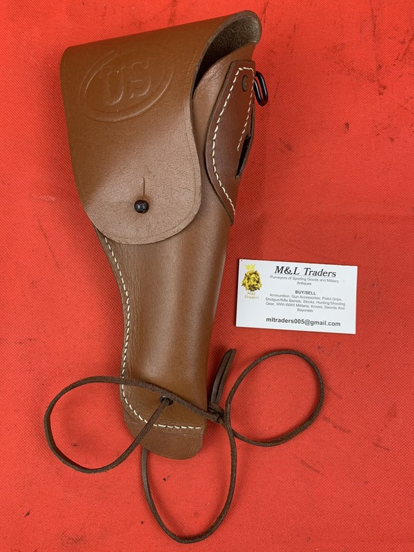 Windlass Reproduction WW1/WW2 Leather Colt 1911 Holster