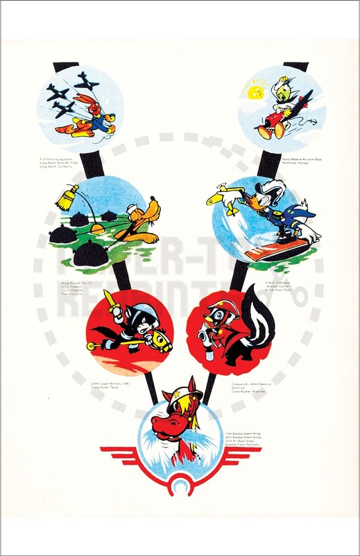 MILITARY WW2 DISNEY VICTORY POSTERS - VICTORY GARDEN & DISNEY MASCOTS - REPRINT gallery