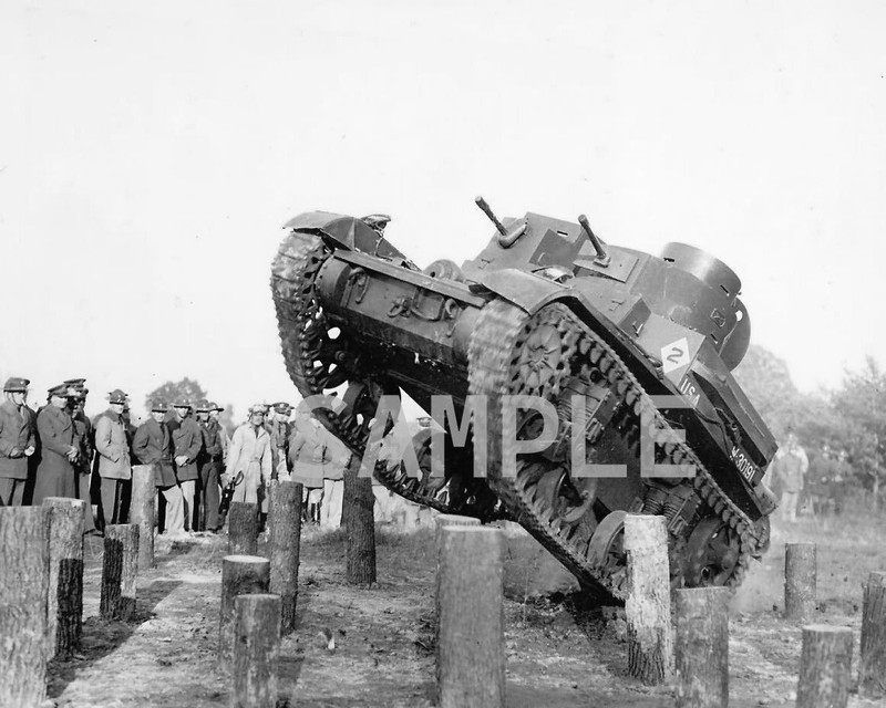 M2A2 Military Tanks World War II WWII WW2 8×10 Photo 283c