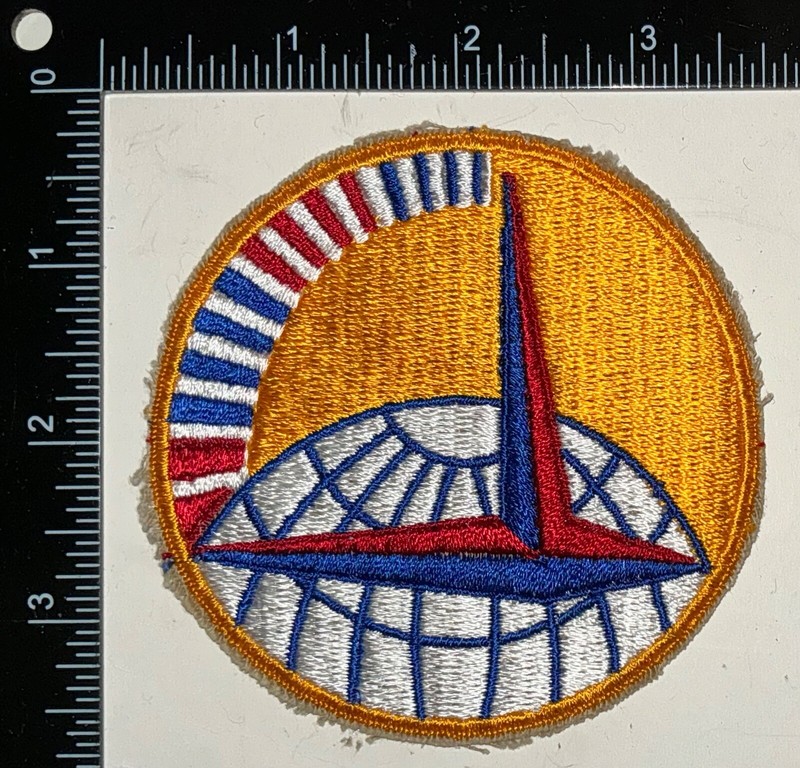 REPRODUCTION WWII US Army Air Force Transport Command AAF Cloth YELLOW Patch