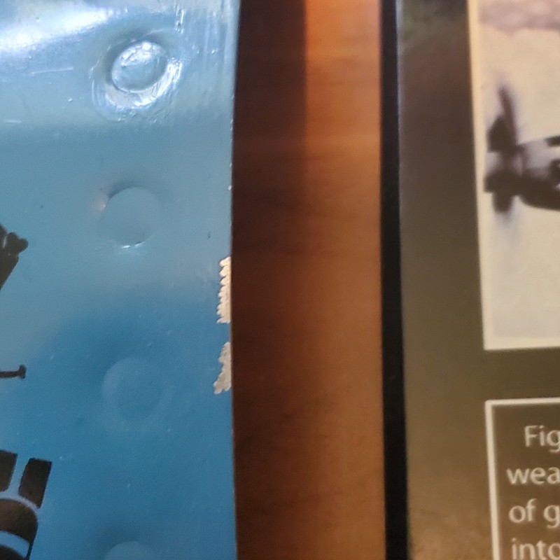 Custom Nose Art Panel With Clock Artwork 11x18” WWII P-51 Mustang gallery