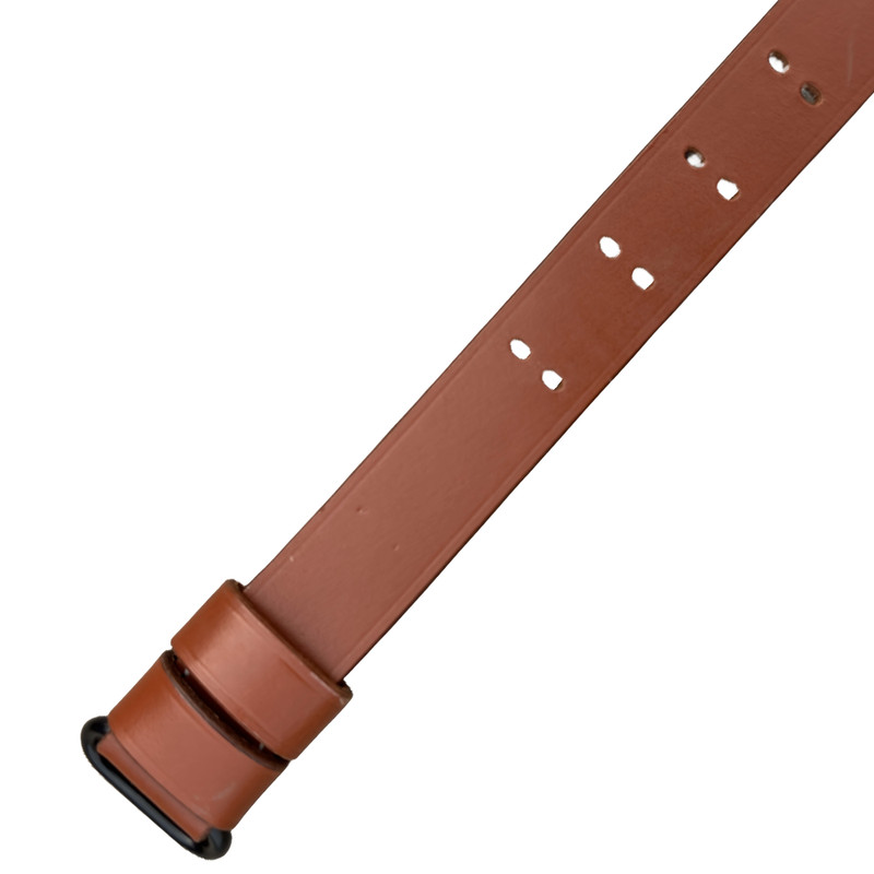 US WWII 1907 Pattern M1 Garand Leather Sling Steel Fitting BROWN COLOR gallery