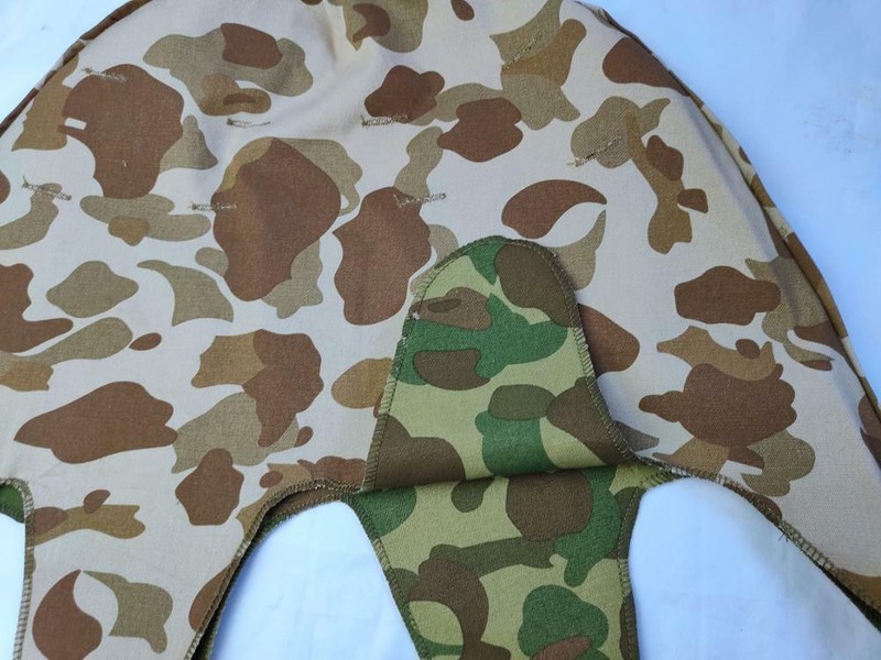 WW2 US Marine Corps Camo Hbt Reversible Soldier Helmet Cover military WWII gallery