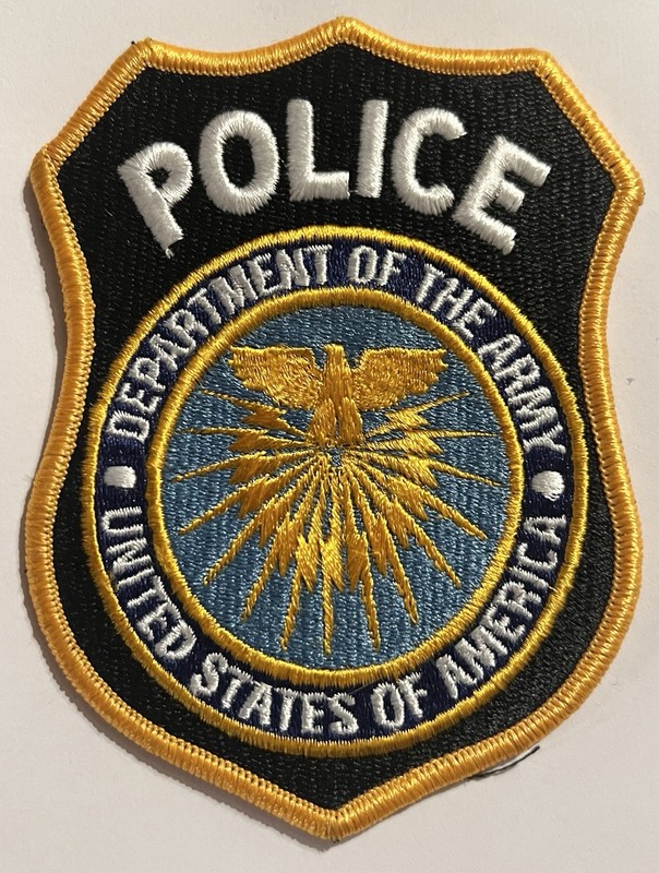 US Army Military Police Patch