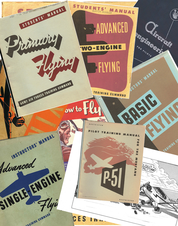 DVD-ROM PDF 80+ VINTAGE PILOT TRAINING MANUALS WWII MILITARY B-17 B-24 B-29 P-51
