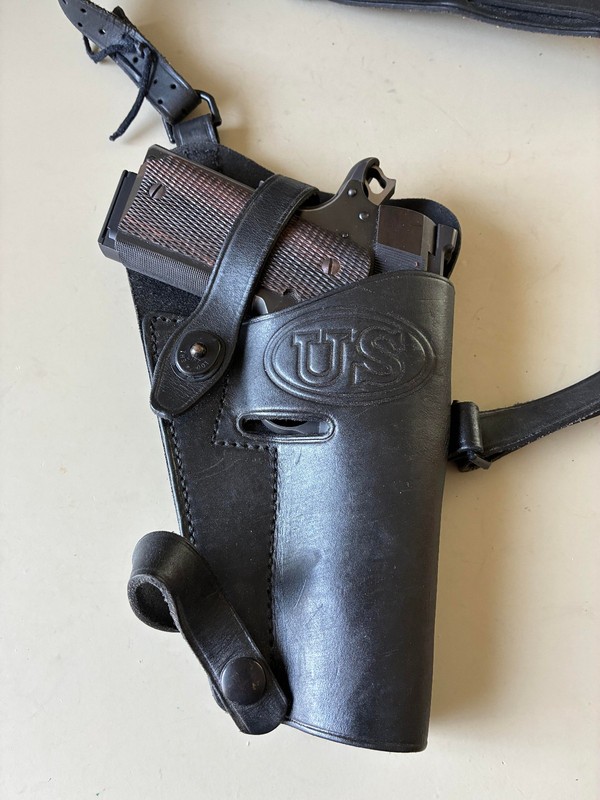 Carvajal U.S. M-7 Holster - High Quality Reproduction - for the M1911A1 Pistol gallery